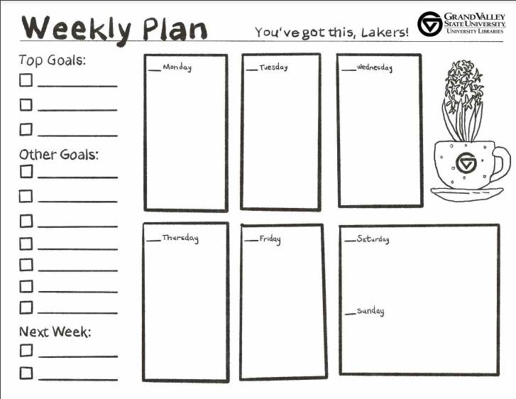 Daily Planner Sheet